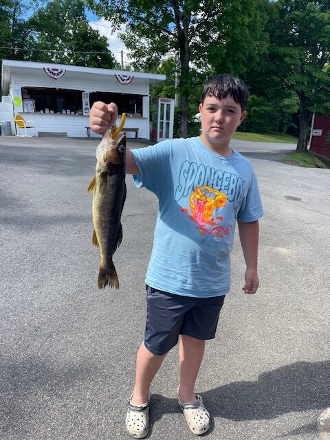 Micah Lamb 3.1 lb 21 inch Walleye on Juy19th 2024